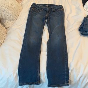 Loft jeans size 2 modern slim